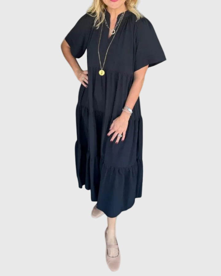 Rebecca | Robe Maxi Élégante