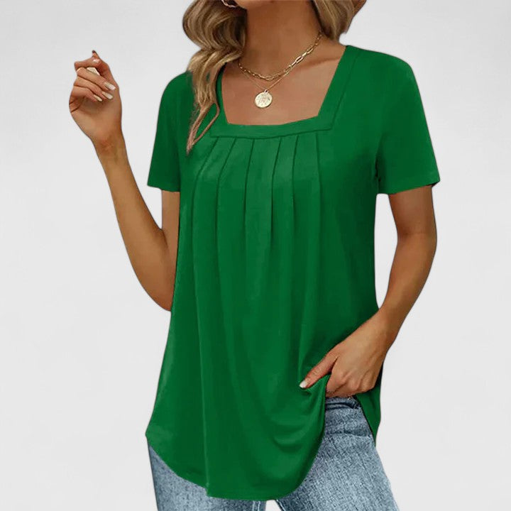 Mirelina | Blouse d'été sophistiquée