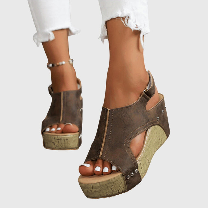 Lucinda - Sandales Orthopédiques Chic