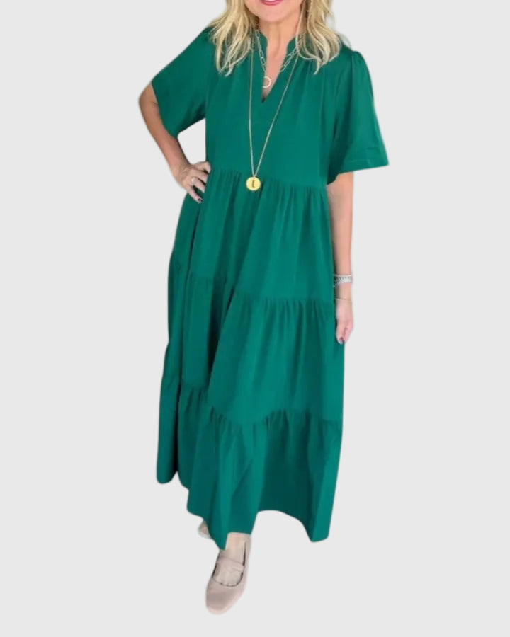 Rebecca | Robe Maxi Élégante