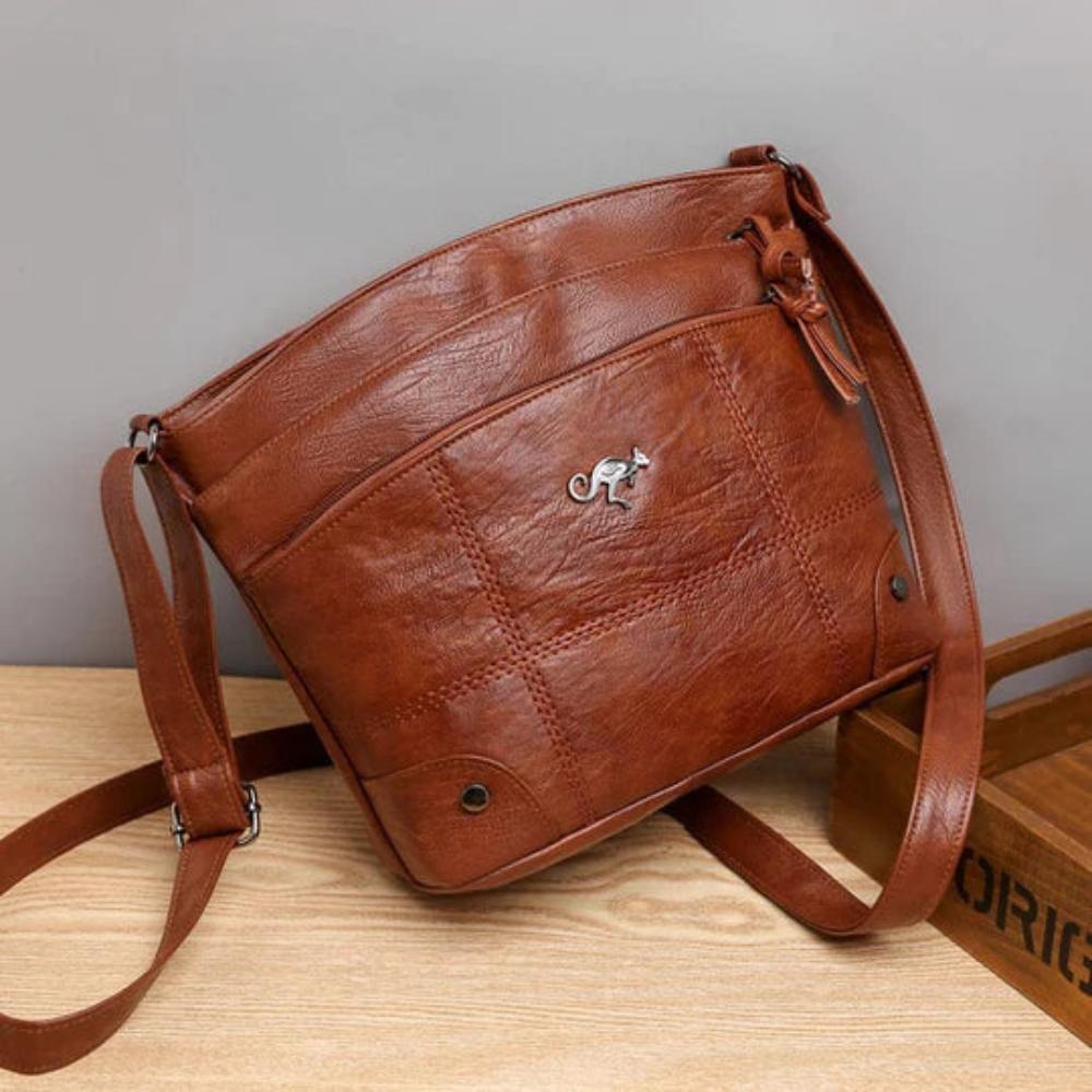 Catherine™ | Sac à Bandoulière en Cuir