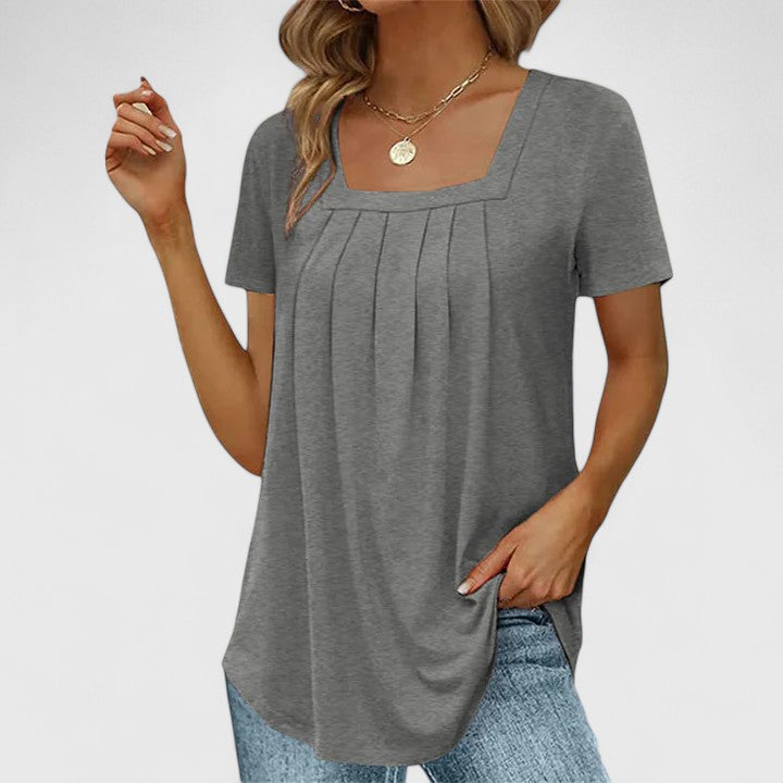 Mirelina | Blouse d'été sophistiquée