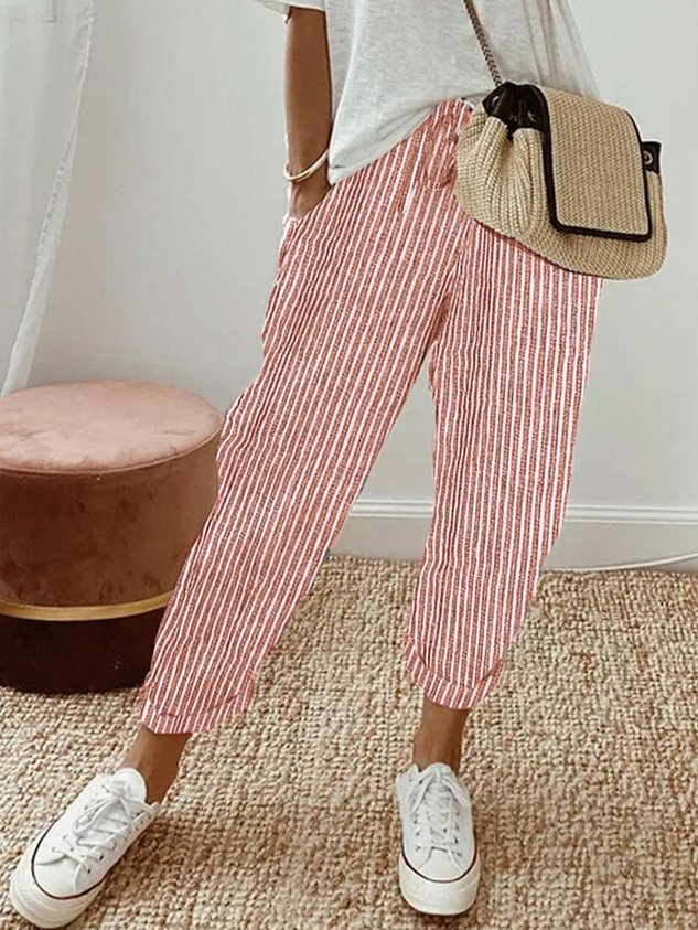 Pantalon Fluide Confort Élégant