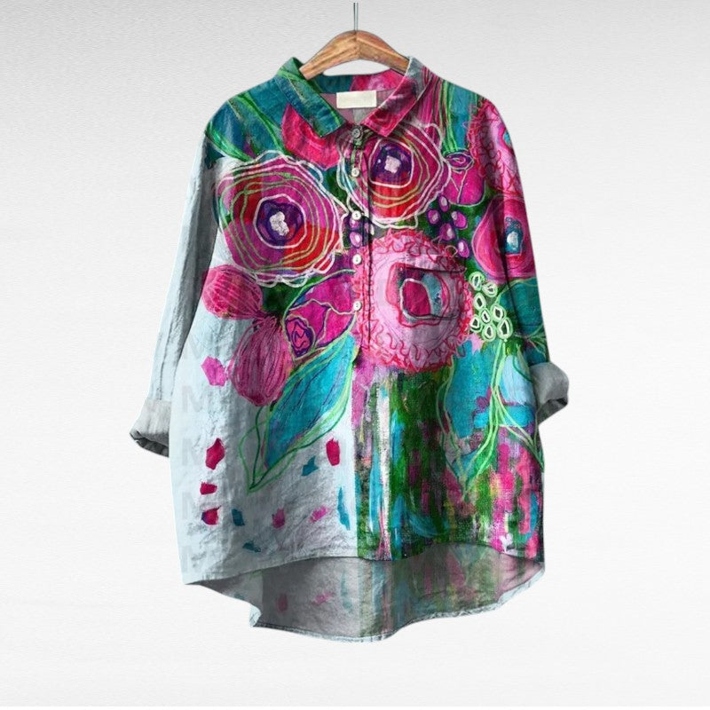 Thérèse | Blouse élégante d’été