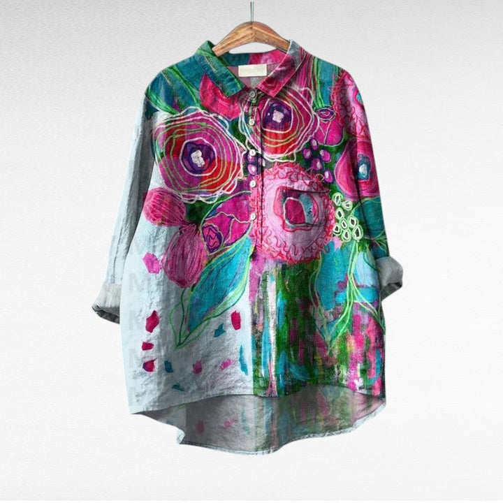 Thérèse | Blouse élégante d’été