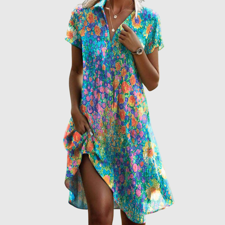 TANSY | ROBE D'ÉTÉ TENDANCE ET CONFORTABLE