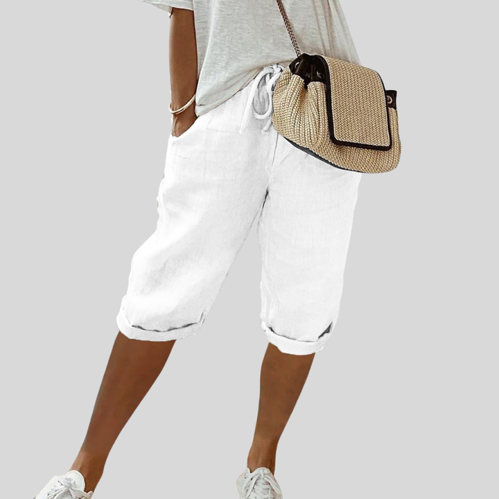 Short Fluide Confort Élégant