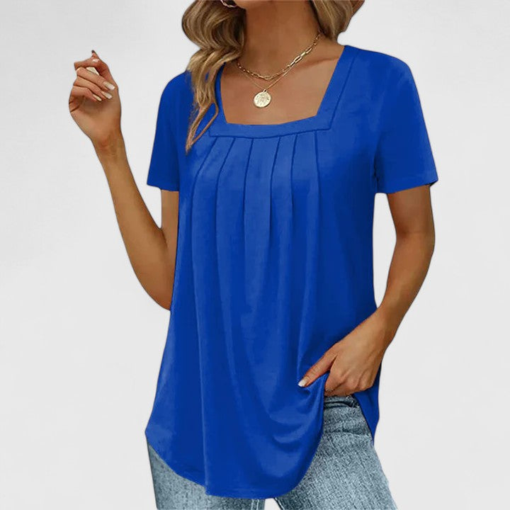 Mirelina | Blouse d'été sophistiquée