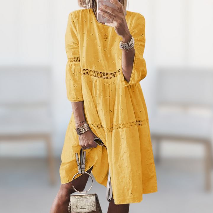 Vera - Robe d'Été Élégante