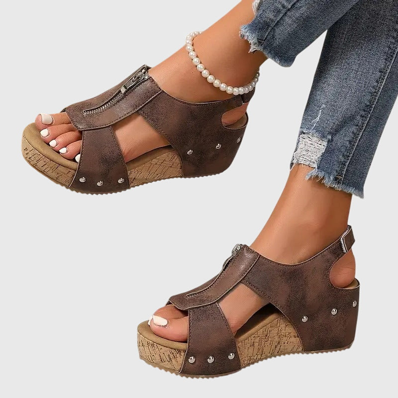 Bridie - Sandales Orthopédiques Confortables