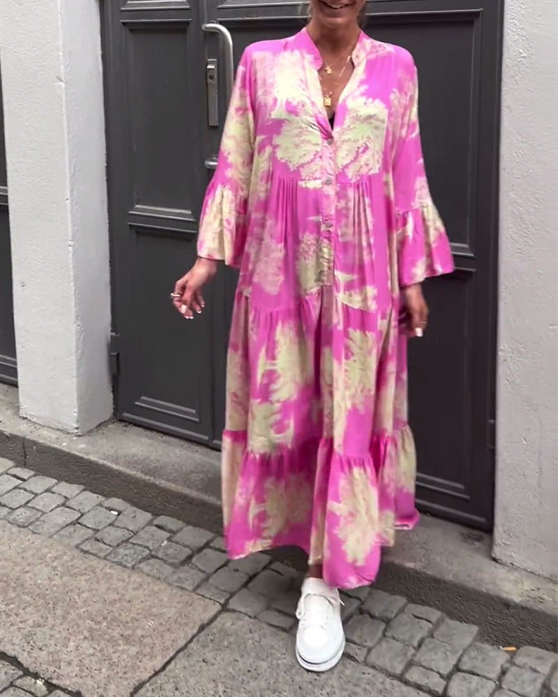 Ophelia - Robe Longue Fluide