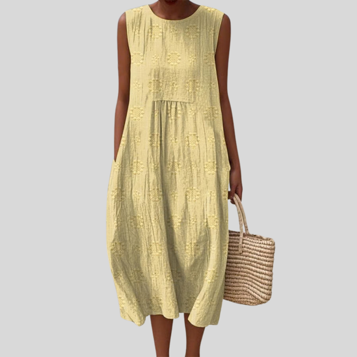 Robe fluide et confortable
