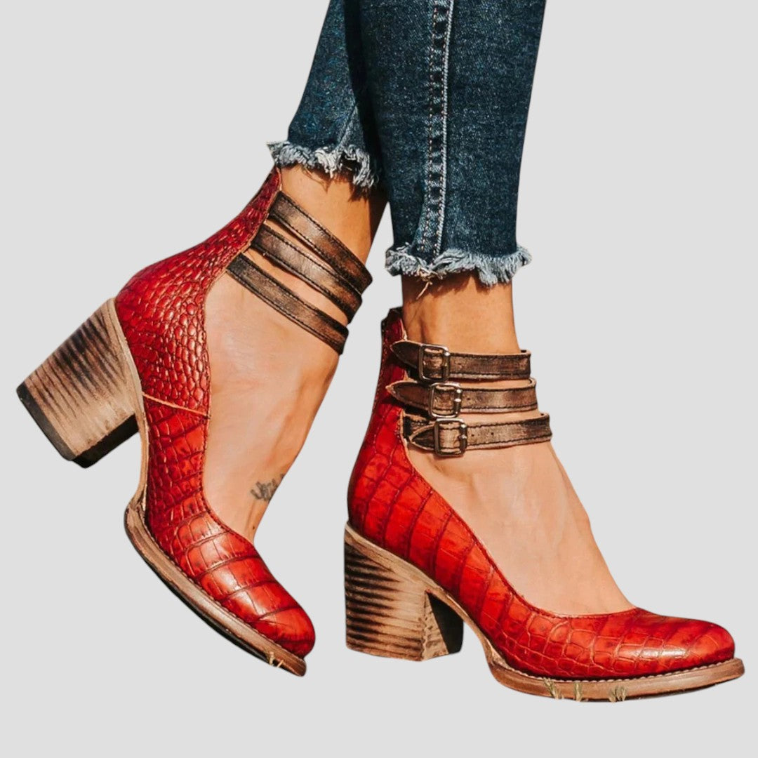 Greta - Bottes Orthopédiques Élégantes