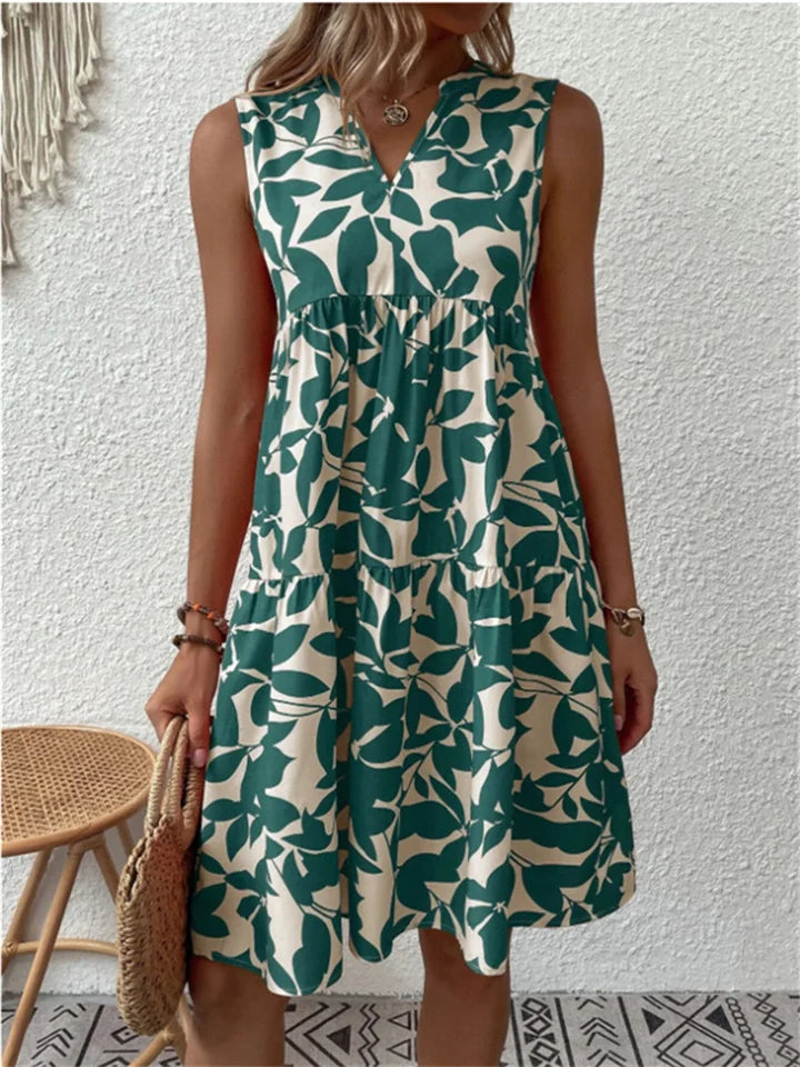 TASHA | ROBE MIDI FLUIDE ÉPANOUISSANTE