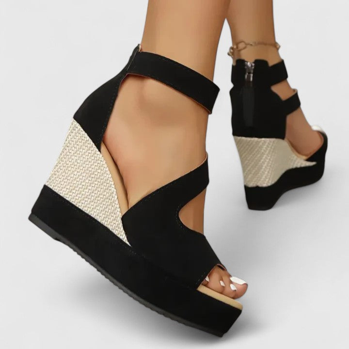 Aubrey - Sandales à Talons Éléguantes
