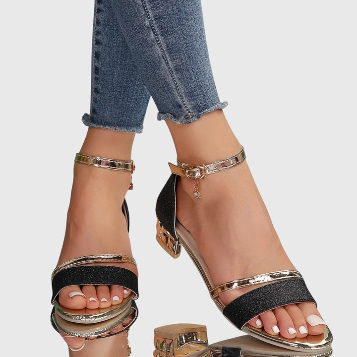 Alison™ | Sandales à Talons Orthopédiques