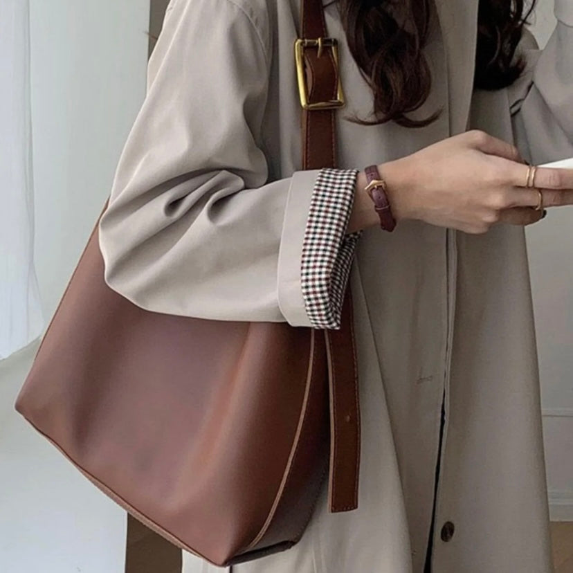 Stacy™ | Sac en Cuir Élégant