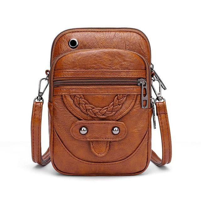 Laura™ | Sac en Cuir Structuré