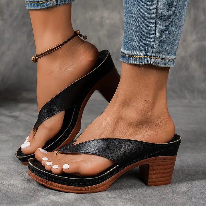 Leona - Sandales Orthopédiques Élégantes