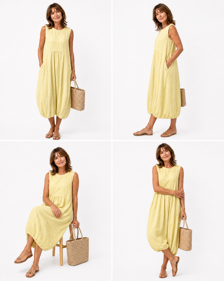 Robe fluide et confortable