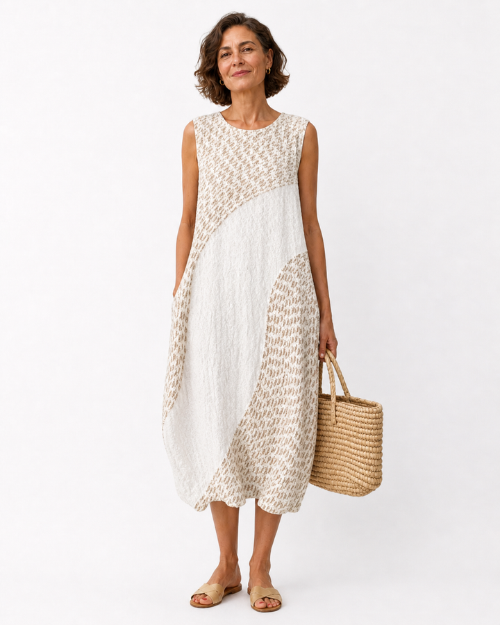 Robe fluide et confortable