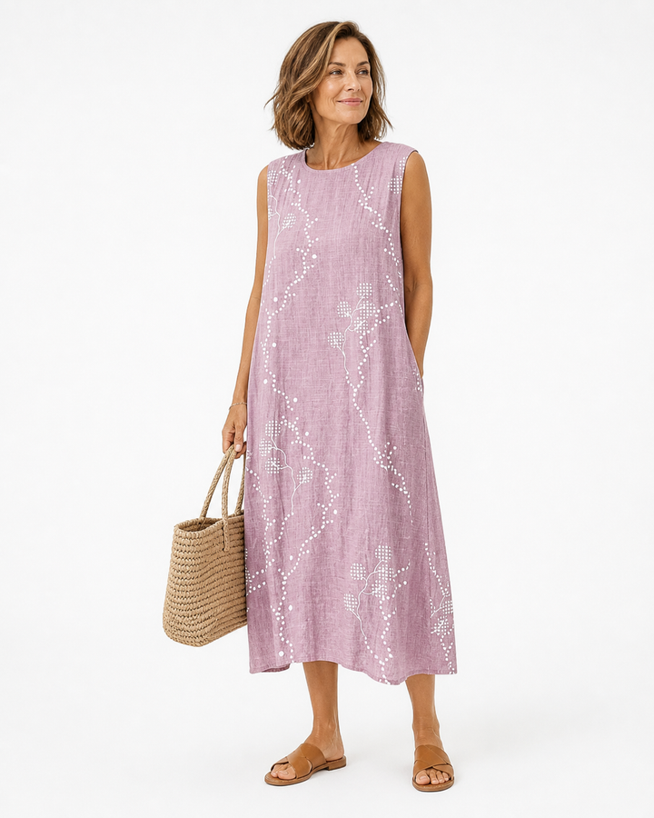 Robe fluide et confortable