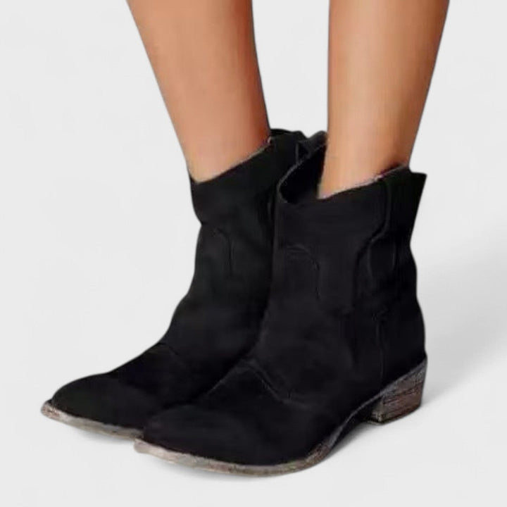 Carlotta - Bottines élégantes intemporelles