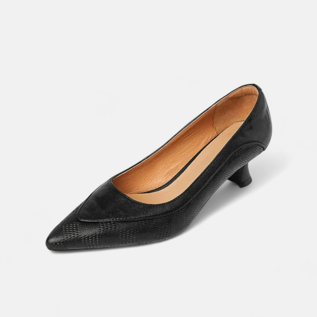 Talons en cuir Amara