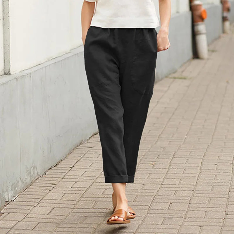 Kriza - Pantalons Amples avec Poches