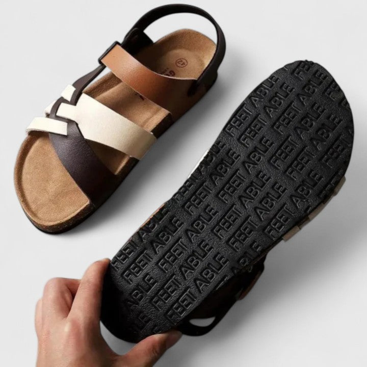 Mollie - Sandales Élégantes Orthopédiques