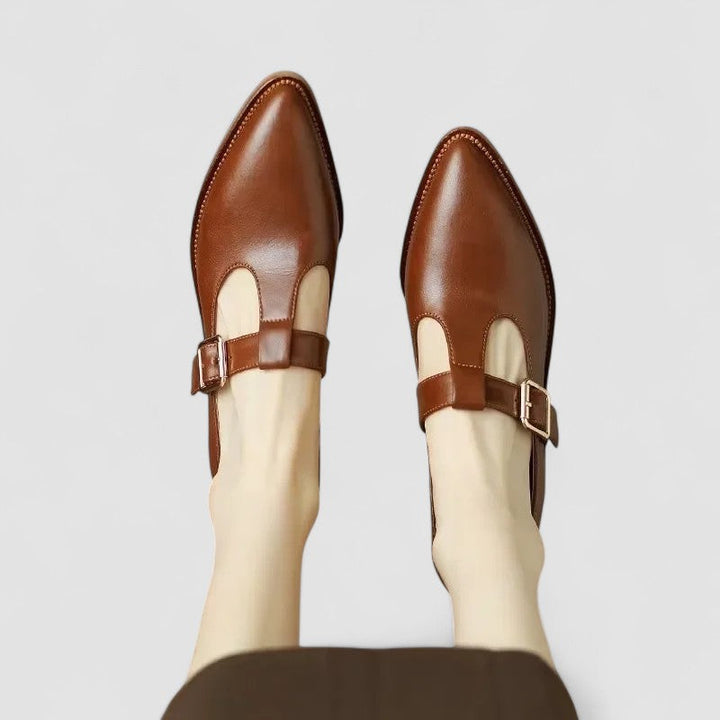Thalynah | Chaussures Mary Jane orthopédiques