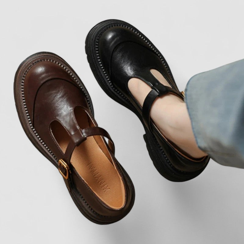 Lyxandra | Chaussures Mary Jane orthopédiques
