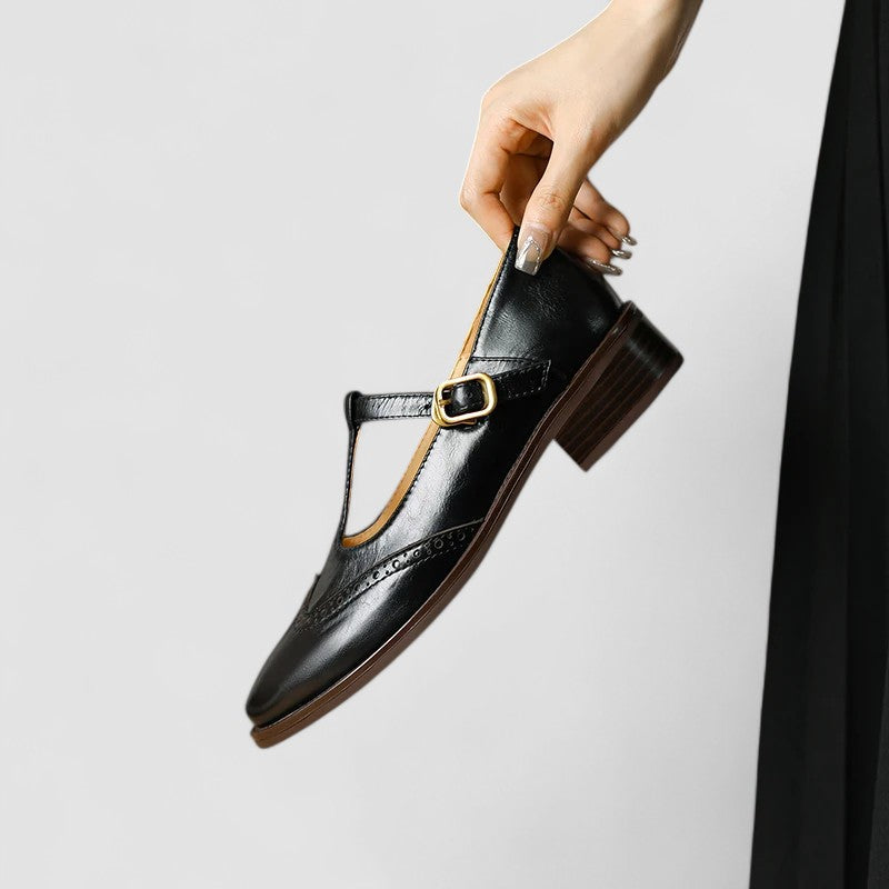 Olyssiah | Chaussures Mary Jane Orthopédiques