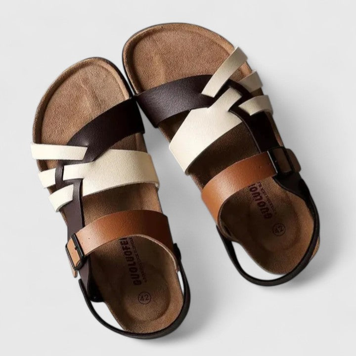 Mollie - Sandales Élégantes Orthopédiques