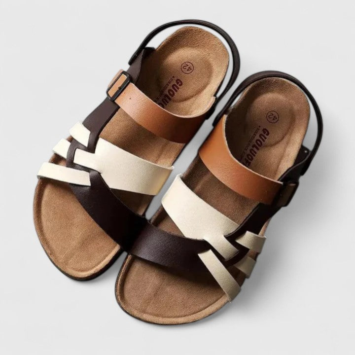 Mollie - Sandales Élégantes Orthopédiques