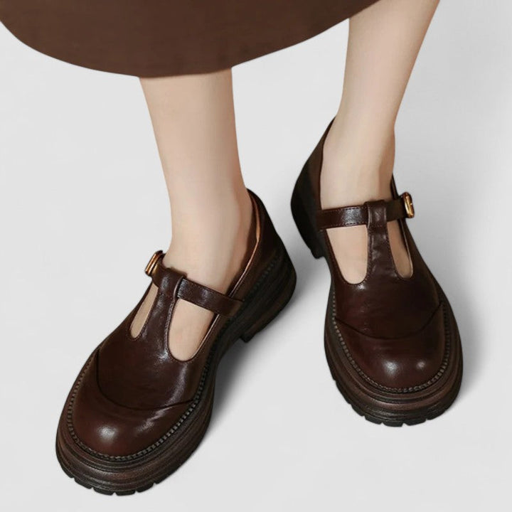 Lyxandra | Chaussures Mary Jane orthopédiques