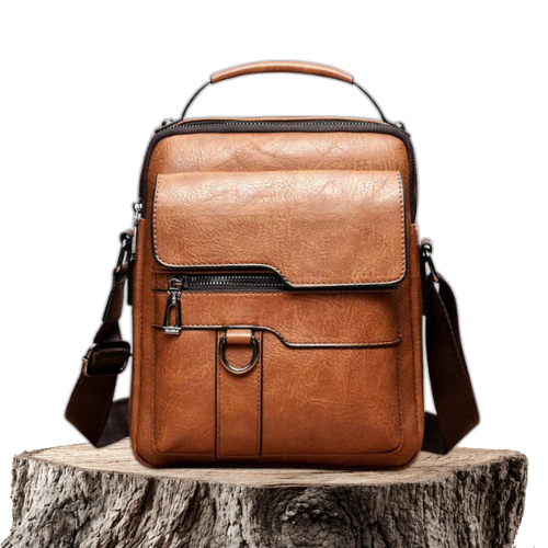 Cynthia™ | Sac en Cuir Pratique