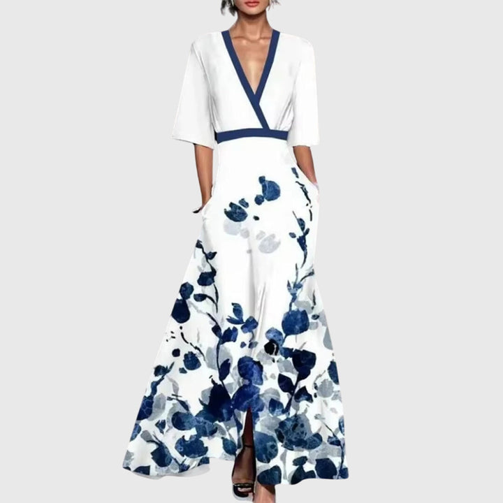 Candice | Robe Élégante de Printemps