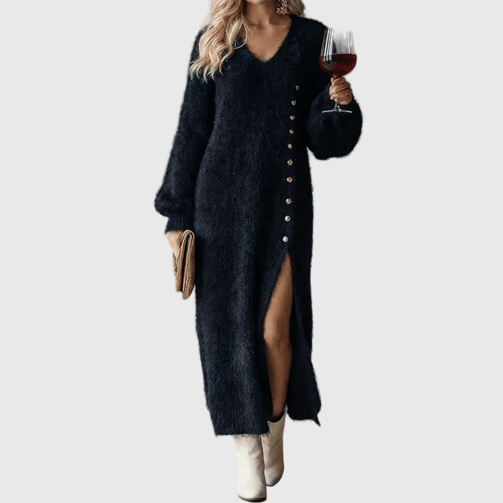 Brielle | Robe de détente pour les fêtes