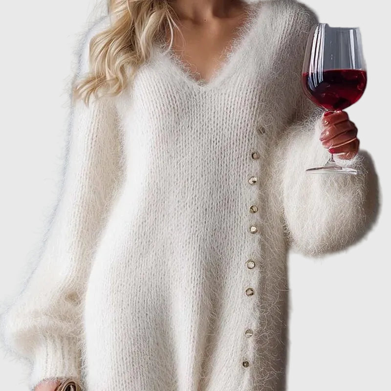 Brielle | Robe de détente pour les fêtes