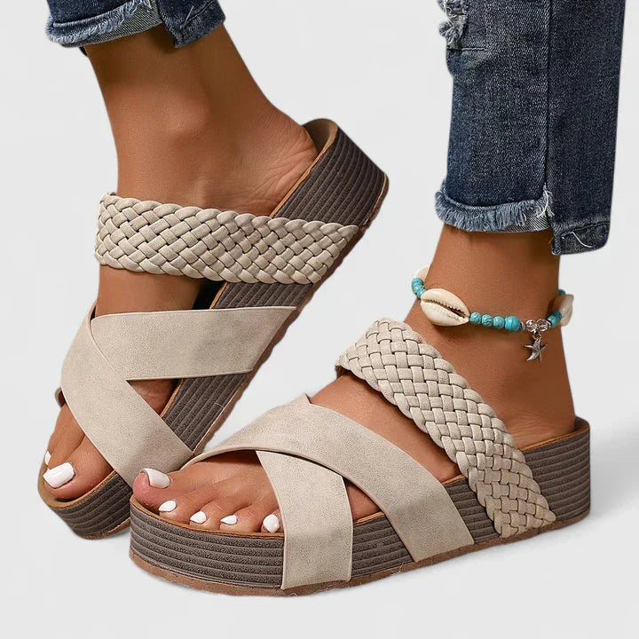 Lucia - Sandales Orthopédiques Élégantes
