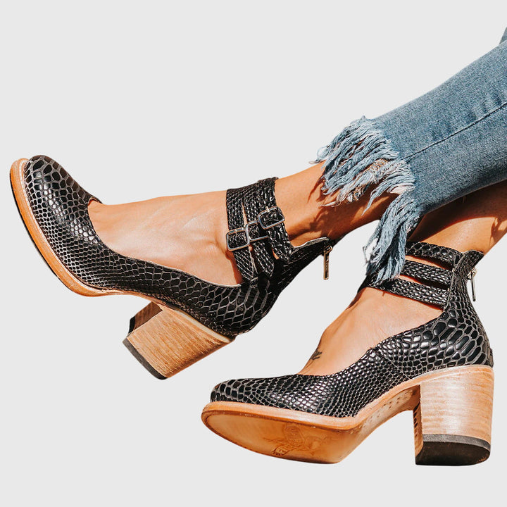 Nina™ | Talons Élégantes et Confortables