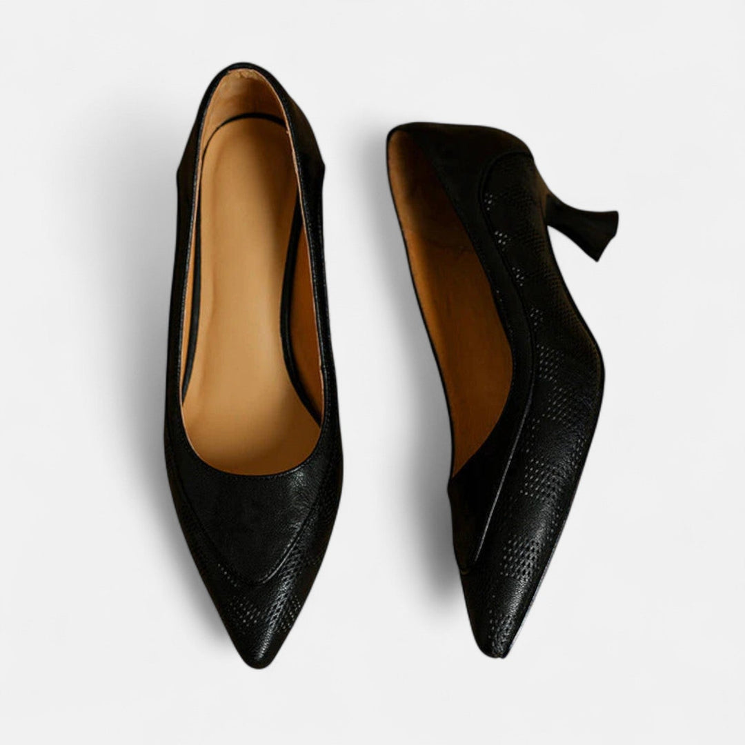 Talons en cuir Amara