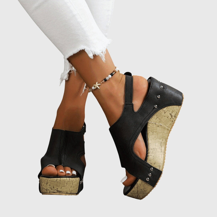 Lucinda - Sandales Orthopédiques Chic