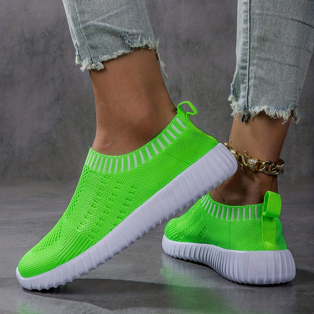 Baskets chaussettes ultra légères antidérapantes