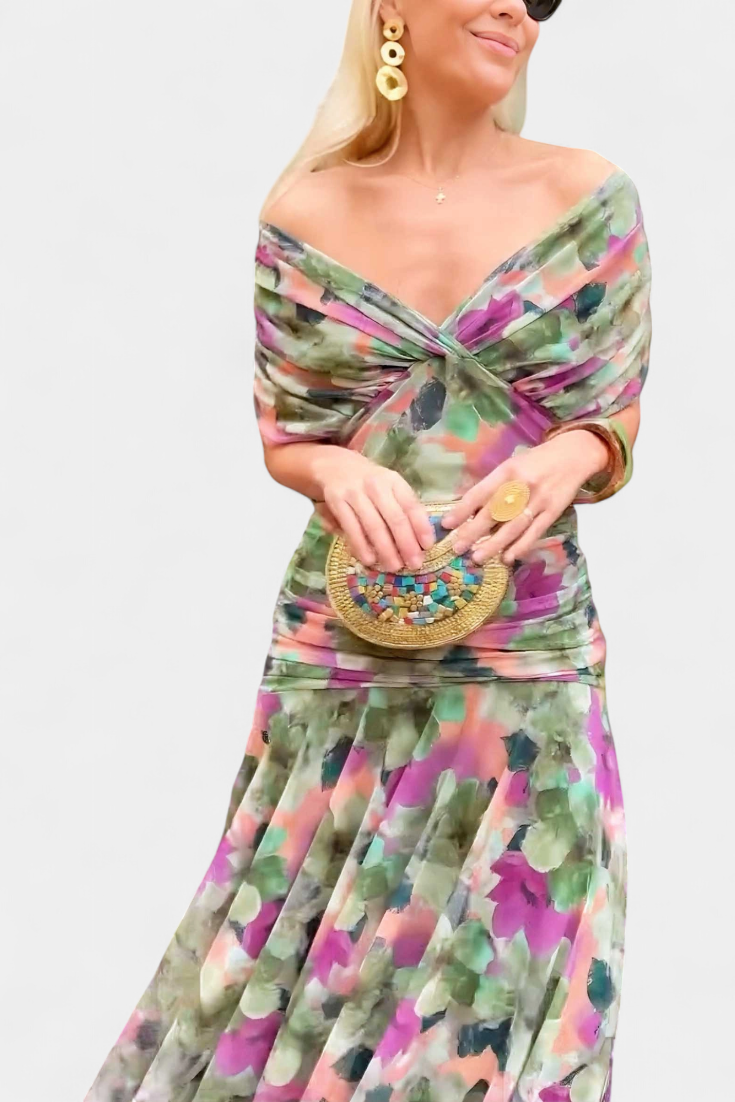 Kavela | Robe Élégante